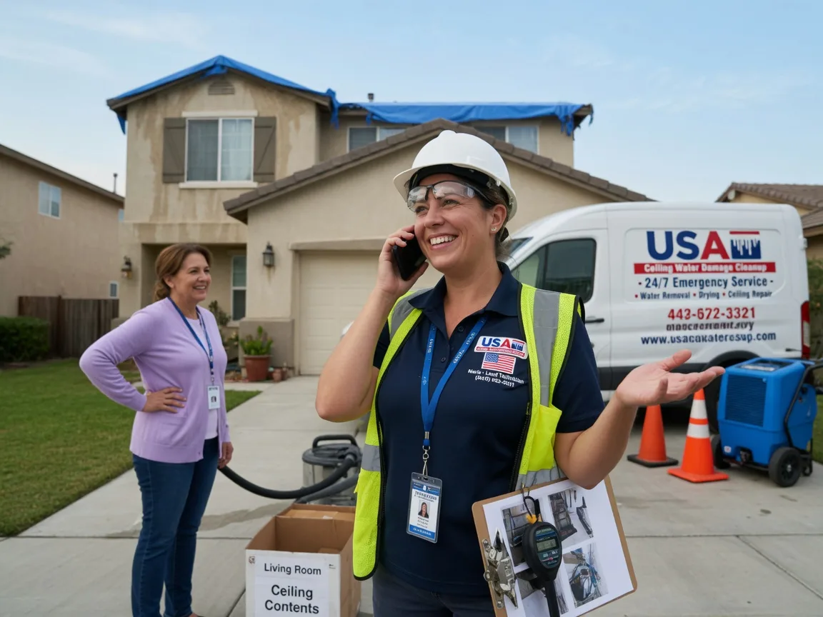 Ceiling Water Damage Restoration Levasy, MO FAQs